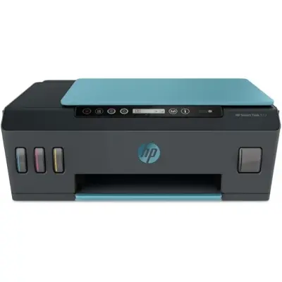 HP 9JF88A 513 SMART TANK - WIRELESS ALL-IN-ONE RENKLİ MÜREKKEP PÜSKÜRTMELİ TANKLI YAZICI 11PPM